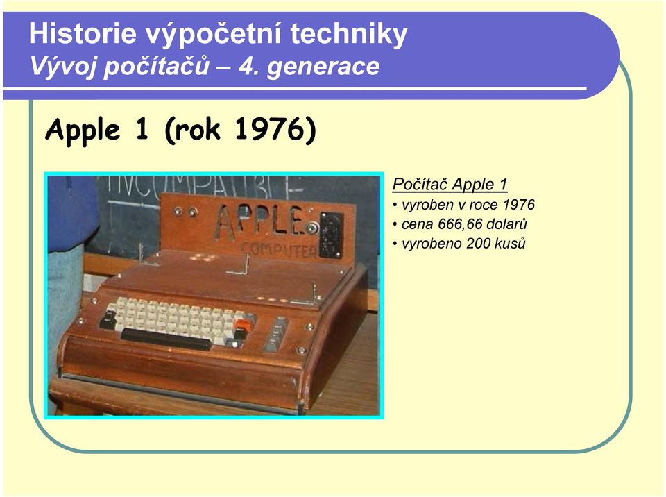 vyroben v roce 1976