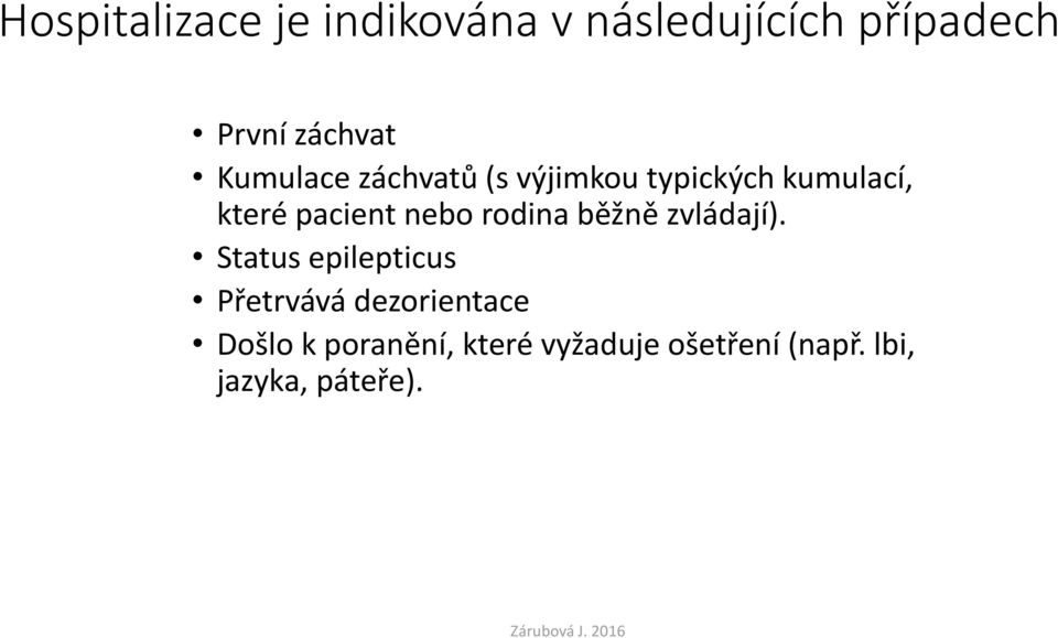 rodina běžně zvládají).