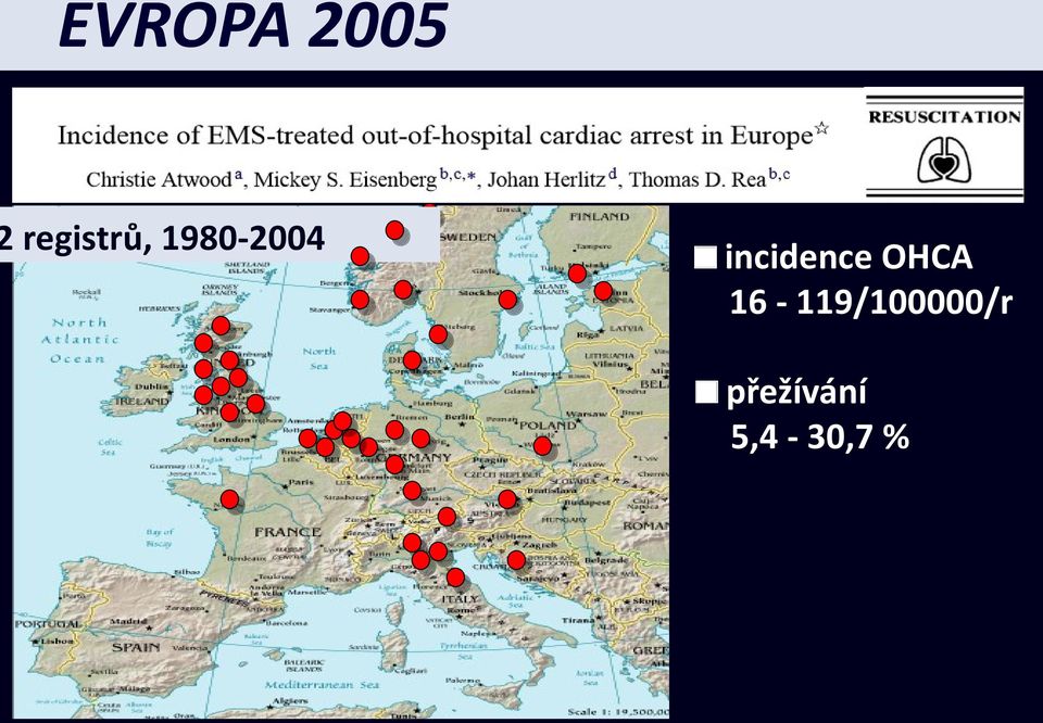 incidence OHCA