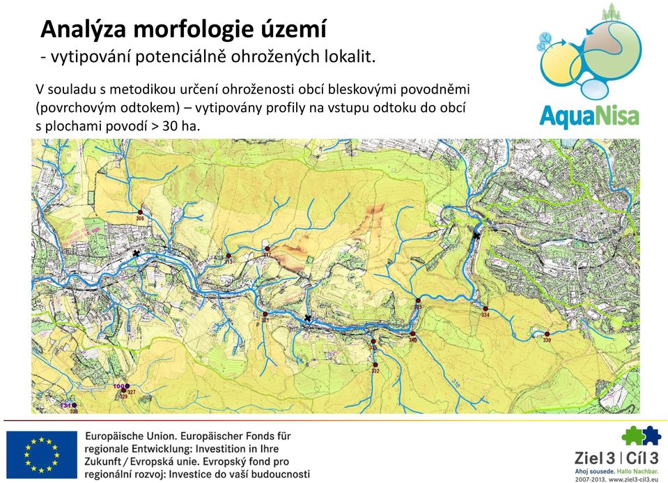 V souladu s metodikou určení ohroženosti obcí bleskovými