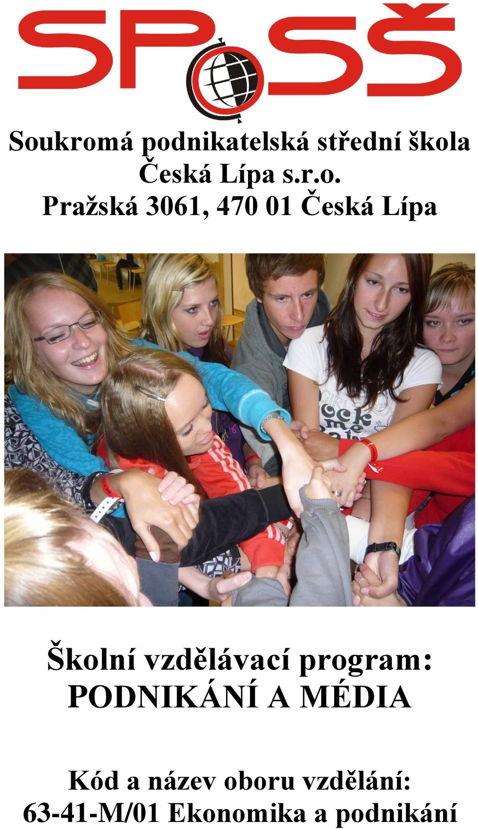 Praţská 3061, 470 01 Česká Lípa Školní