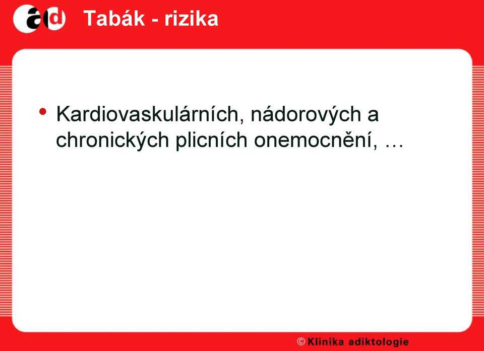 nádorových a