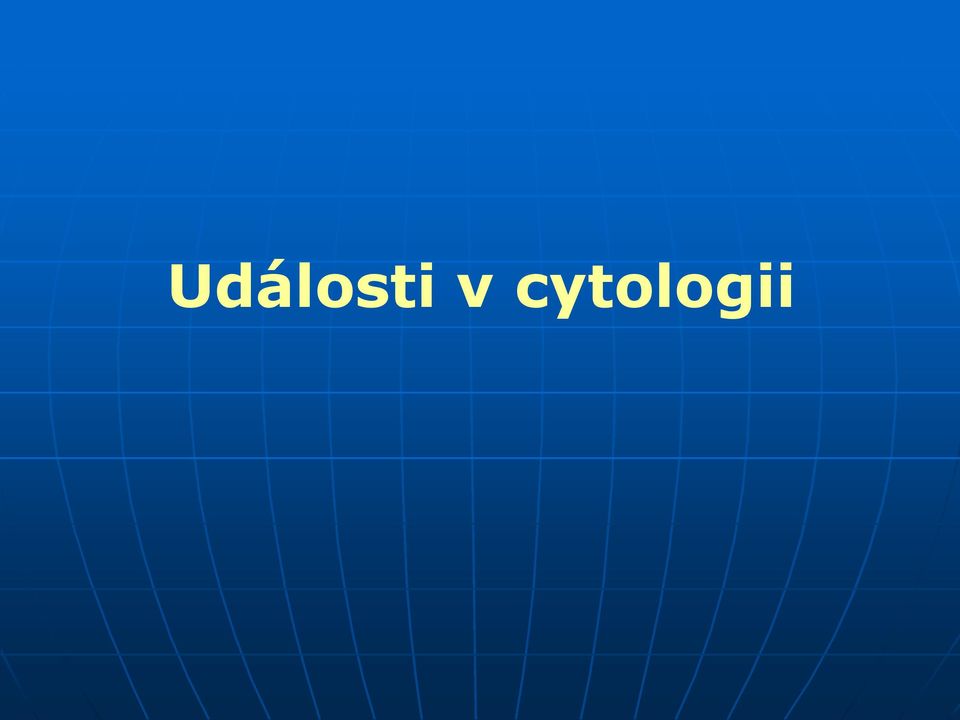 cytologii