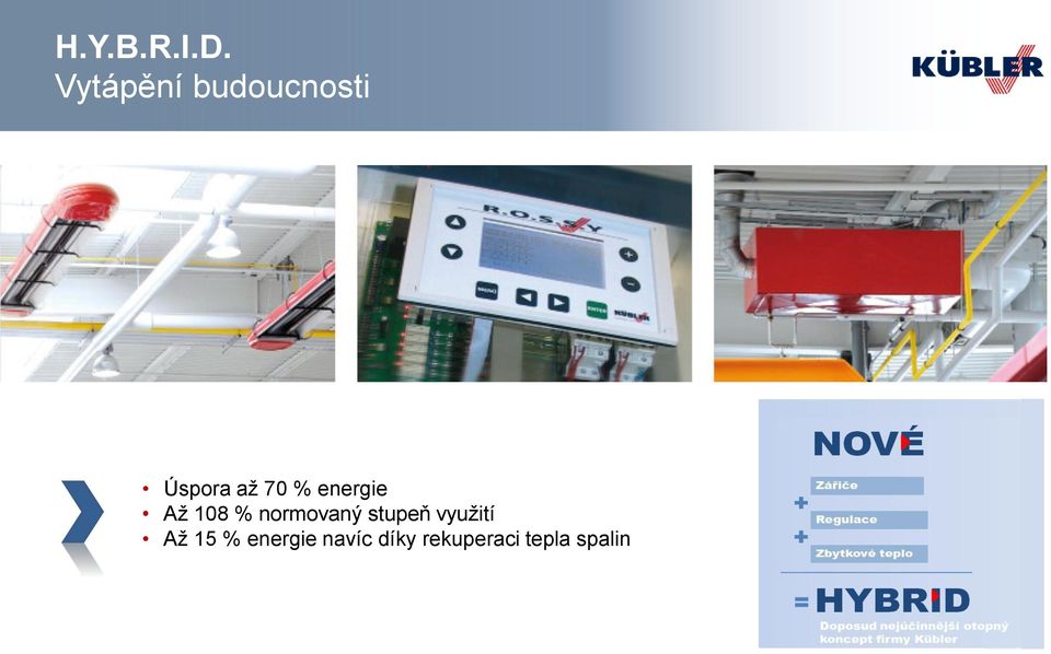 energie Až 108 % normovaný stupeň