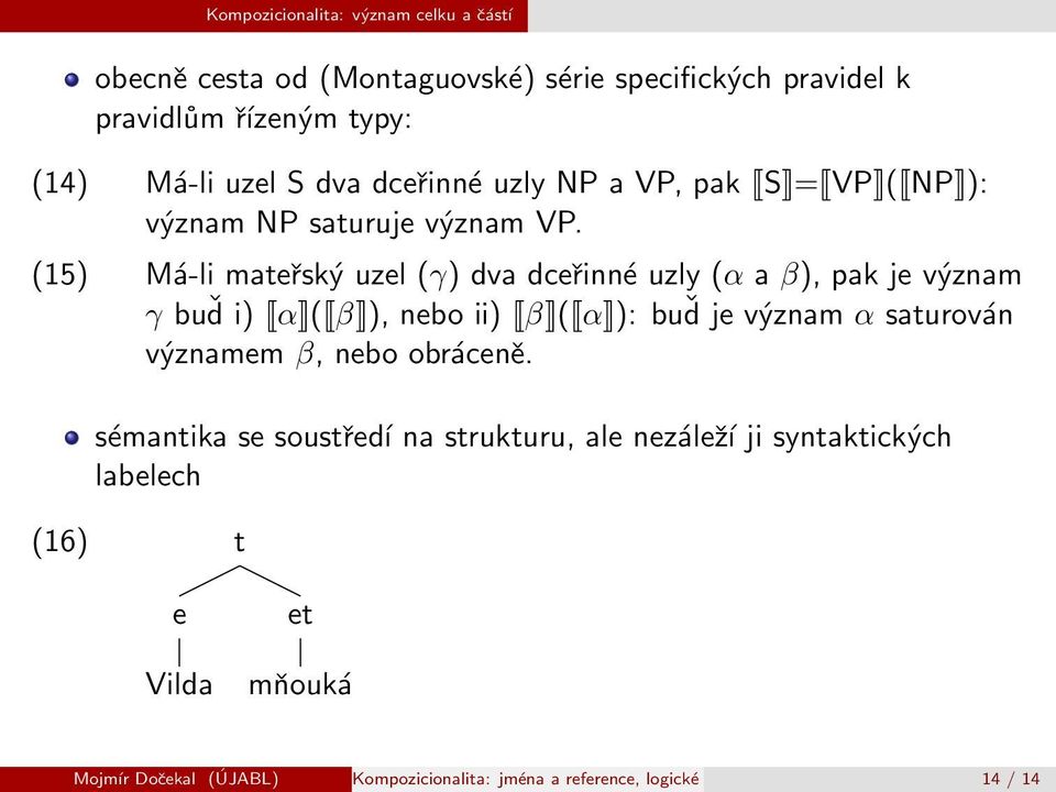 (15) M Ґ-li mateб0ф0skб0л5 uzel ( ) dva dceб0ф0inn uzly ( Ѕ a ), pak je vб0л5znam buб0н2 i) Д1 7 ЅД1 7(Д1 7 Д1 7), nebo ii) Д1 7 Д1 7(Д1 7 ЅД1 7): buб0н2 je