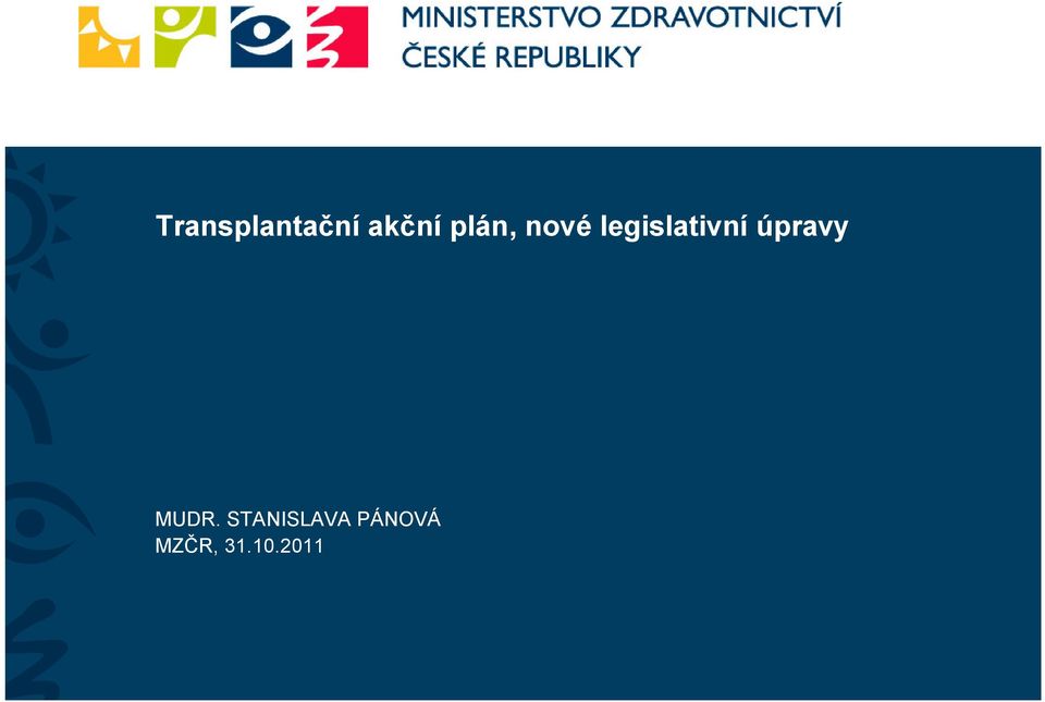 legislativní úpravy