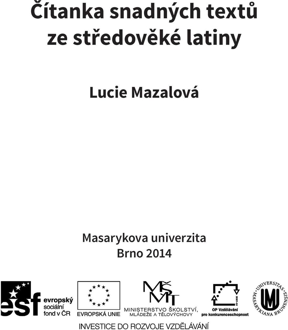 Lucie Mazalová