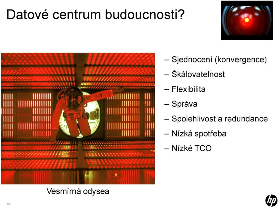 Škálovatelnost Flexibilita Správa