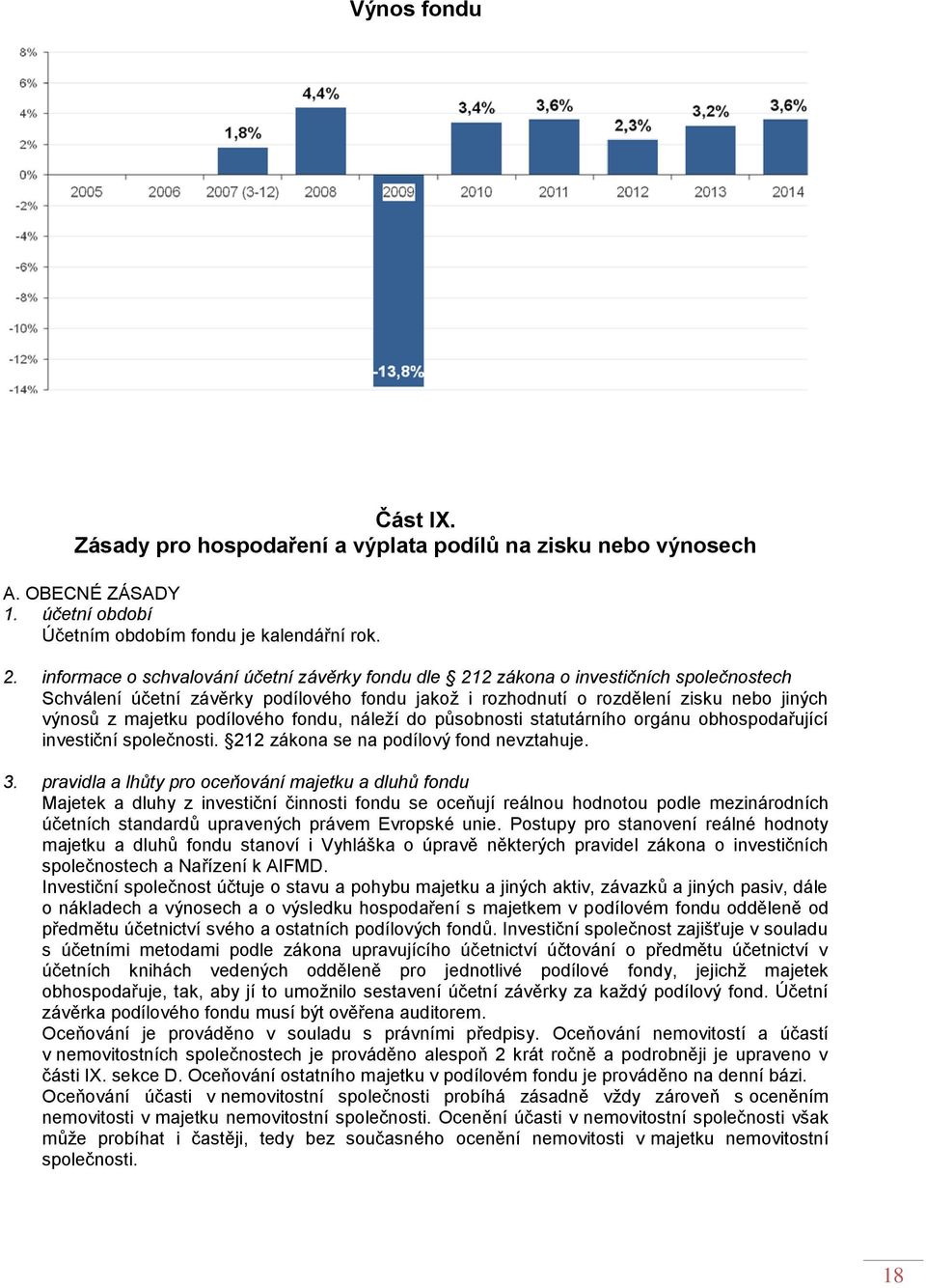 podílového fondu, náleží do působnosti statutárního orgánu obhospodařující investiční společnosti. 212 zákona se na podílový fond nevztahuje. 3.