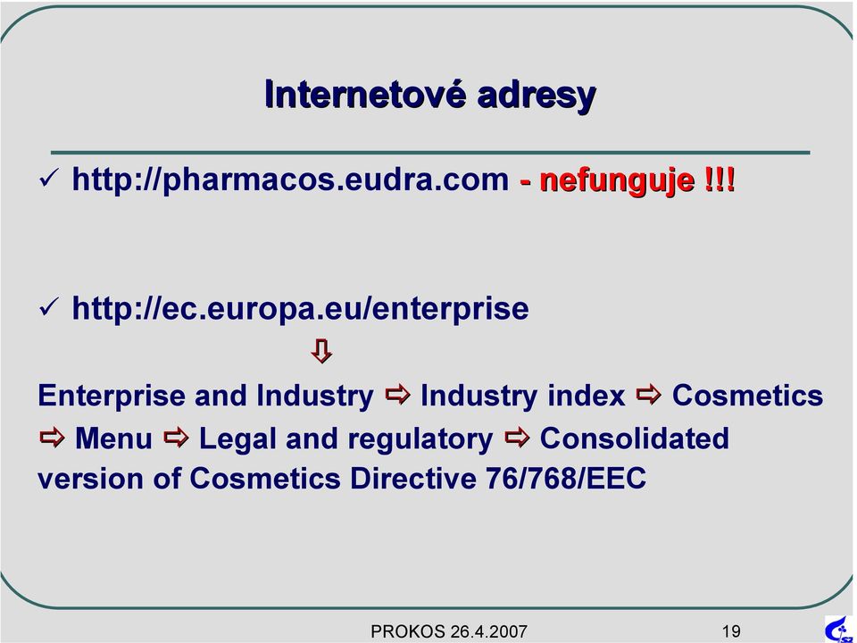 eu/enterprise Enterprise and Industry Industry index