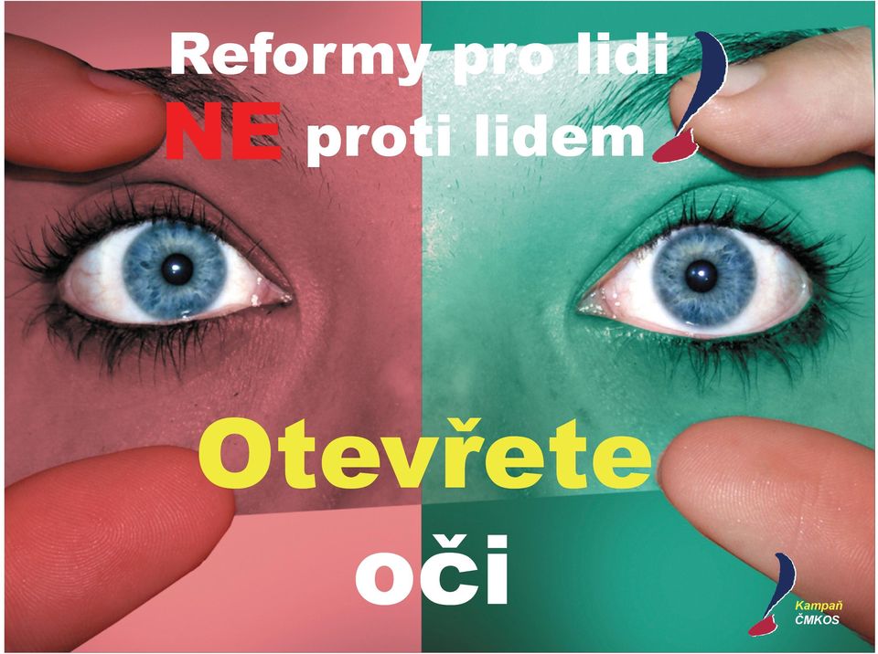 lidem Otevřete