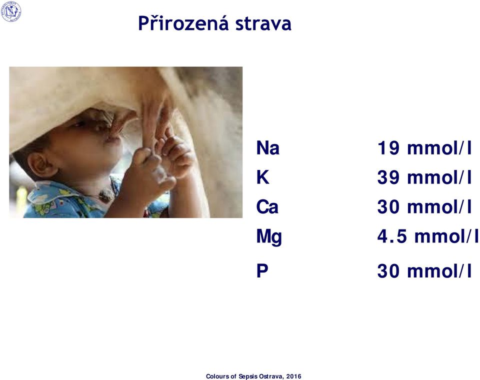 39 mmol/l 30 mmol/l