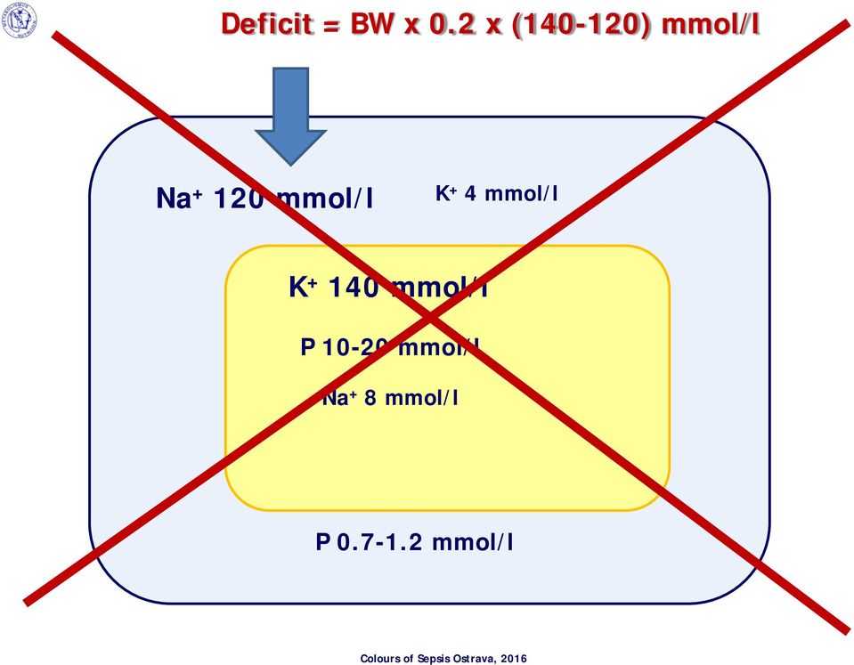 mmol/l K + 4 mmol/l K + 140