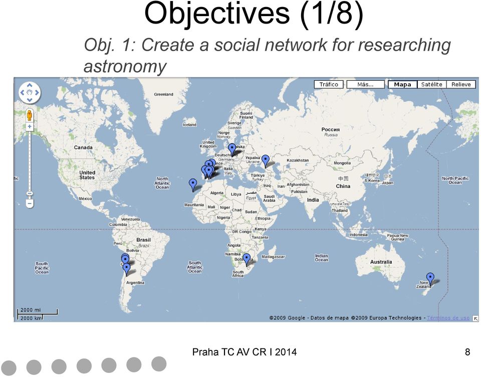 network for researching