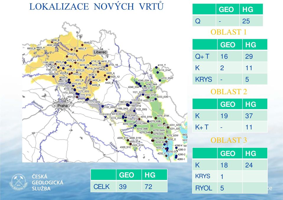 OBLAST 2 GEO HG K 19 37 K+T - 11 OBLAST 3