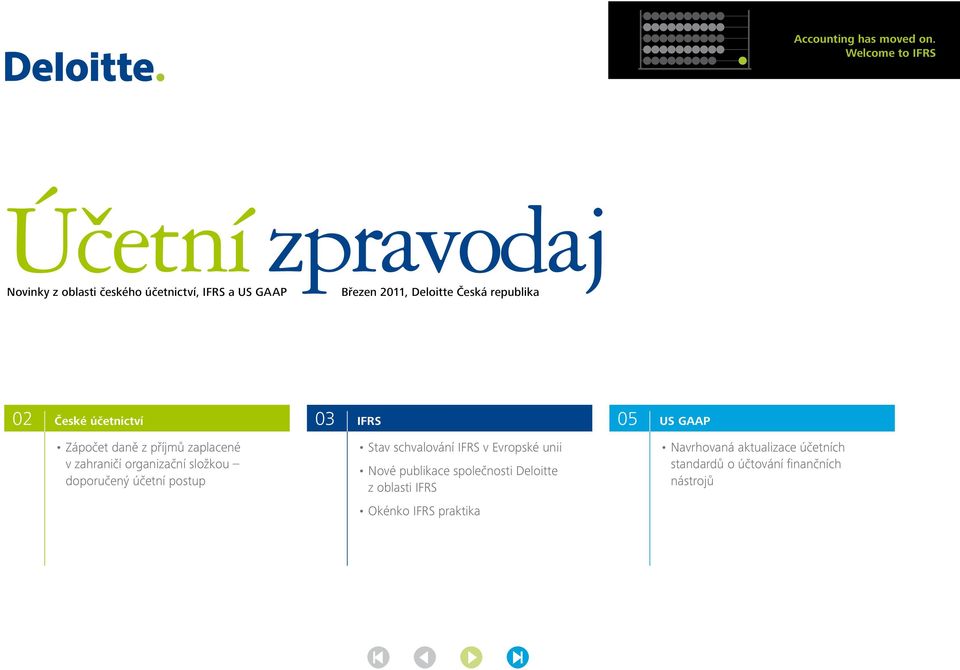 republika 02 České účetnictví Zápočet daně z příjmů zaplacené v zahraničí organizační složkou doporučený účetní