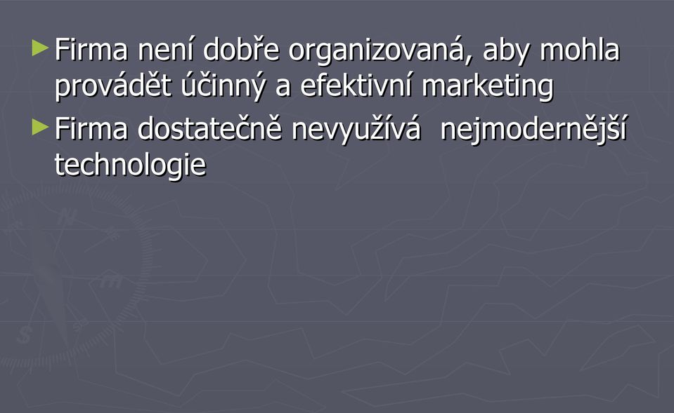 efektivní marketing Firma