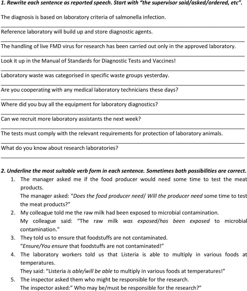 Look it up in the Manual of Standards for Diagnostic Tests and Vaccines! Laboratory waste was categorised in specific waste groups yesterday.