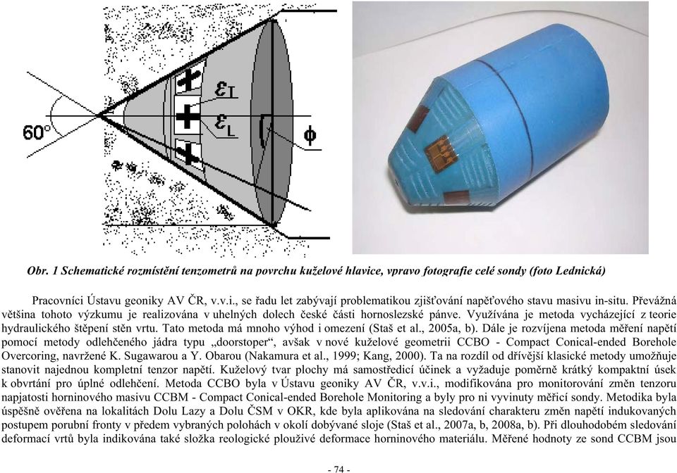 Tato metoda má mnoho výhod i omezení (Staš et al., 2005a, b).