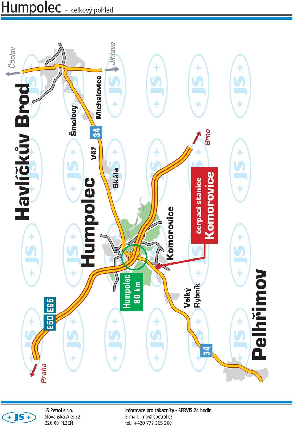 Havlíčkův Brod Humpolec Věž Šmolovy 34