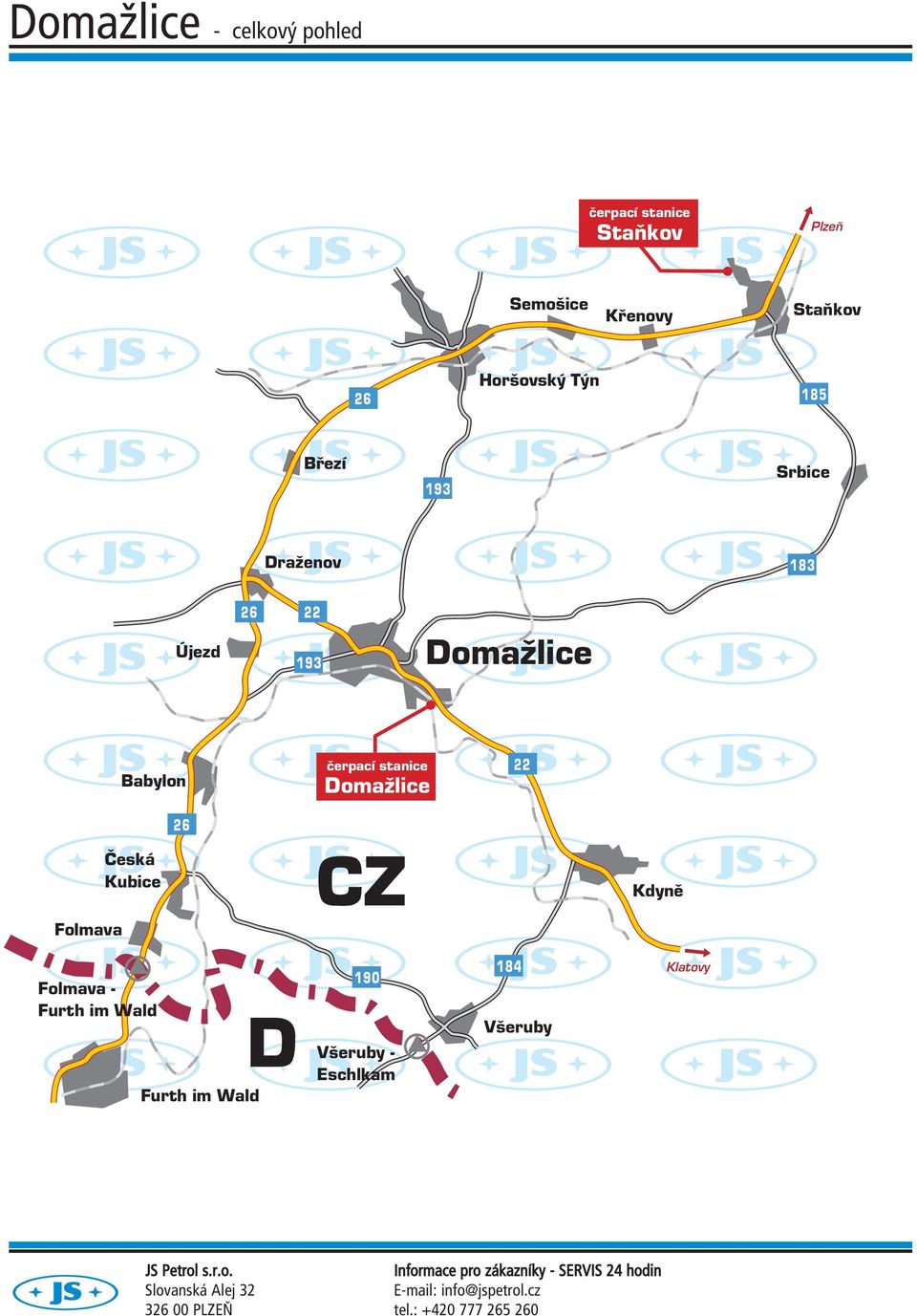 Domažlice Babylon 26 Domažlice 22 Česká Kubice CZ Kdyně Folmava