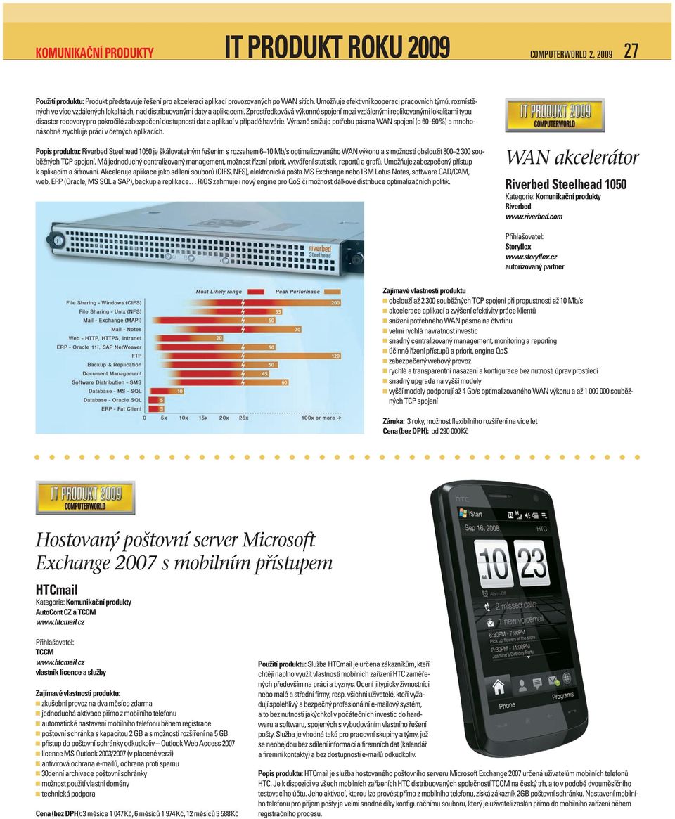 Zprostředkovává výkonné spojení mezi vzdálenými replikovanými lokalitami typu disaster recovery pro pokročilé zabezpečení dostupnosti dat a aplikací v případě havárie.