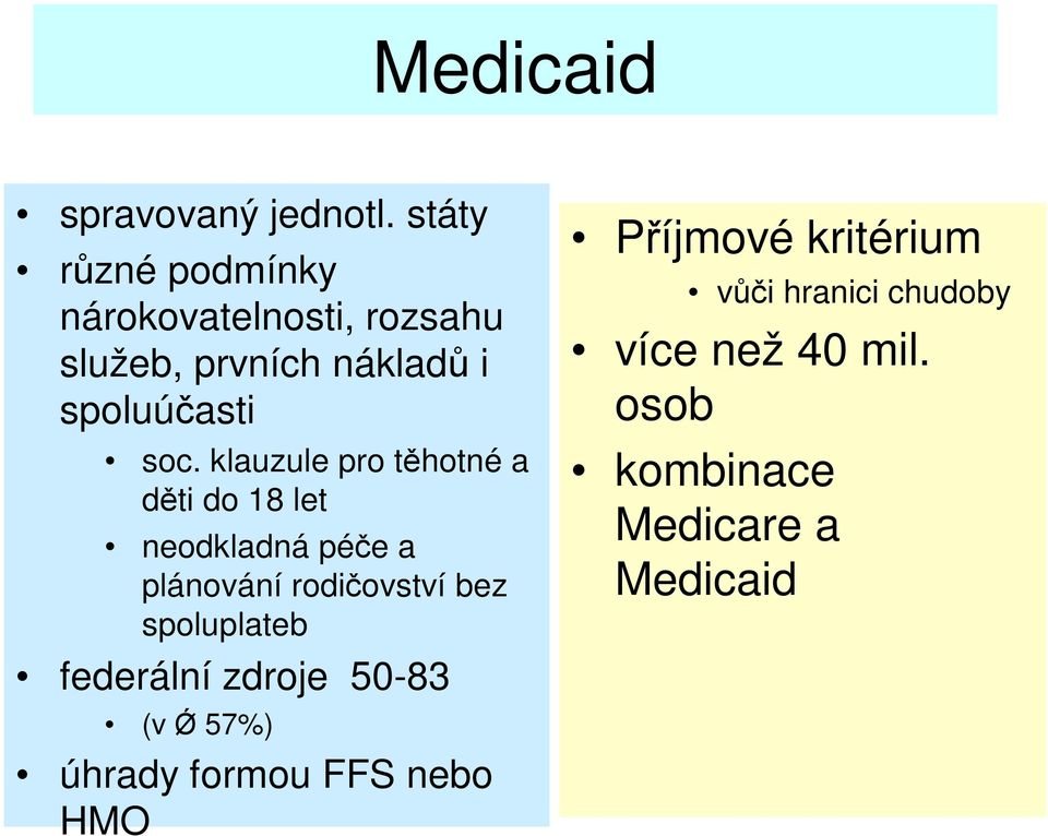 klauzule pro thotné a dti do 18 let neodkladná pée a plánování rodiovství bez