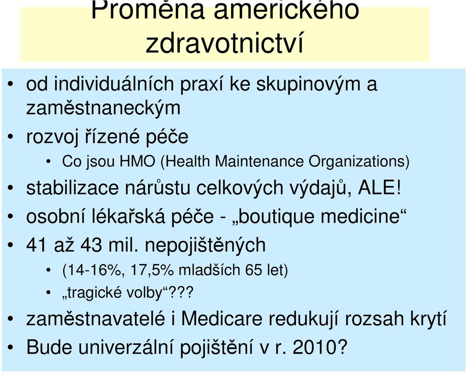 osobní lékaská pée - boutique medicine 41 až 43 mil.