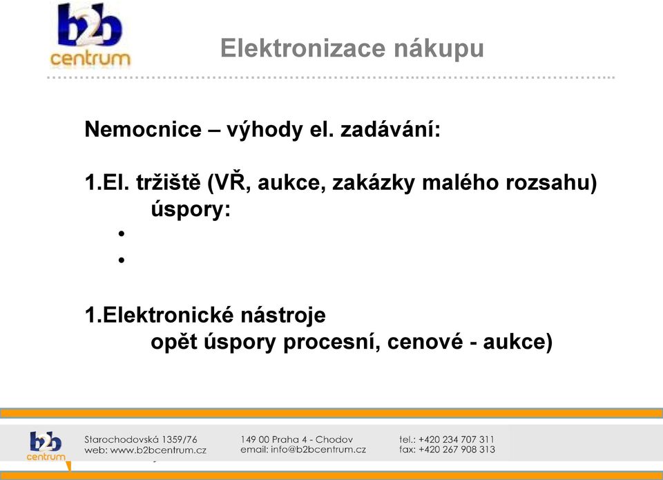 ceny nakupovaných komodit procesní úspory 1.