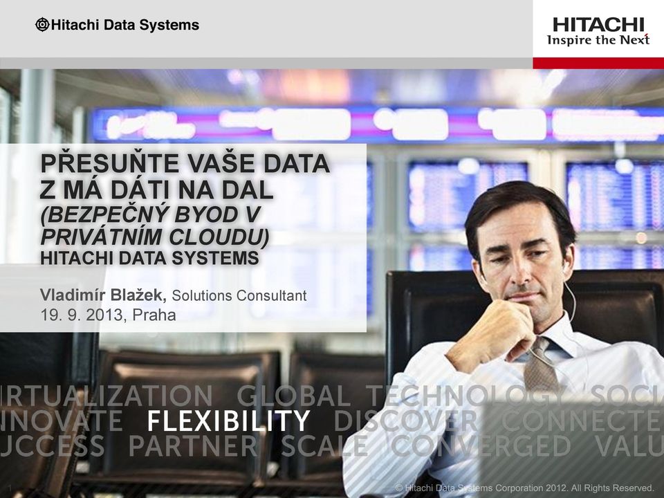 HITACHI DATA SYSTEMS Vladimír