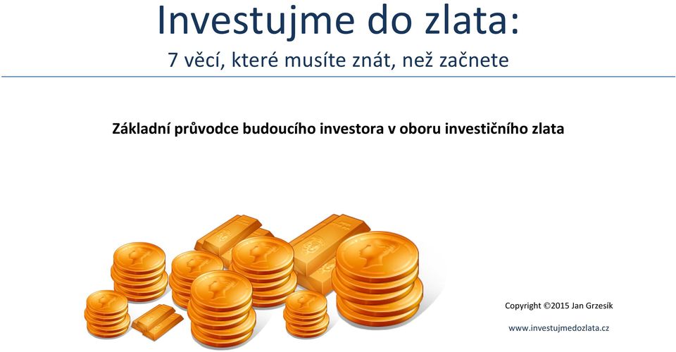 budoucího investora v oboru investičního