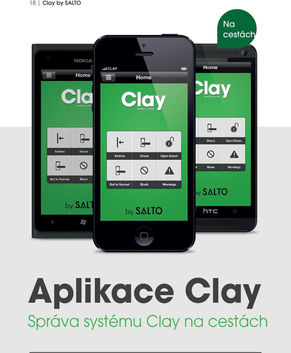 Aplikace Clay