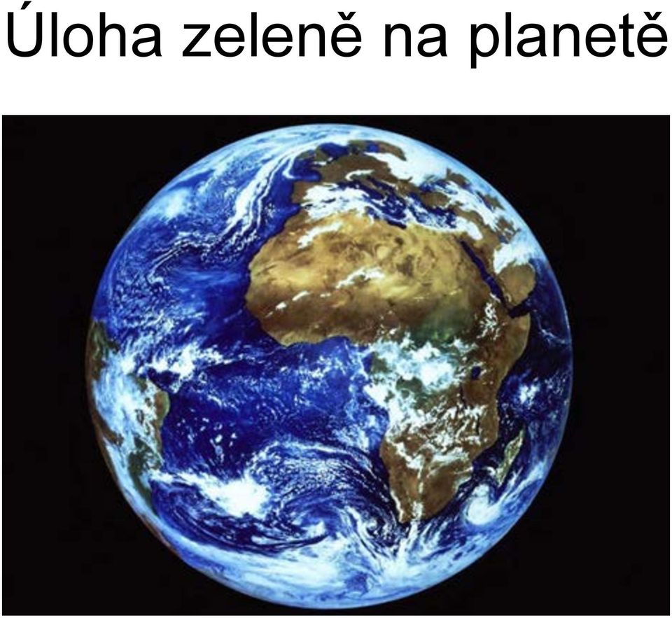 planetě