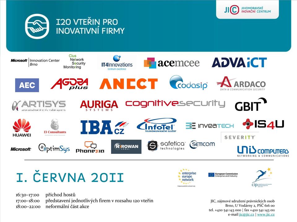 zájmové sdružení právnických osob Brno, U Vodárny 2, PSČ 616 00