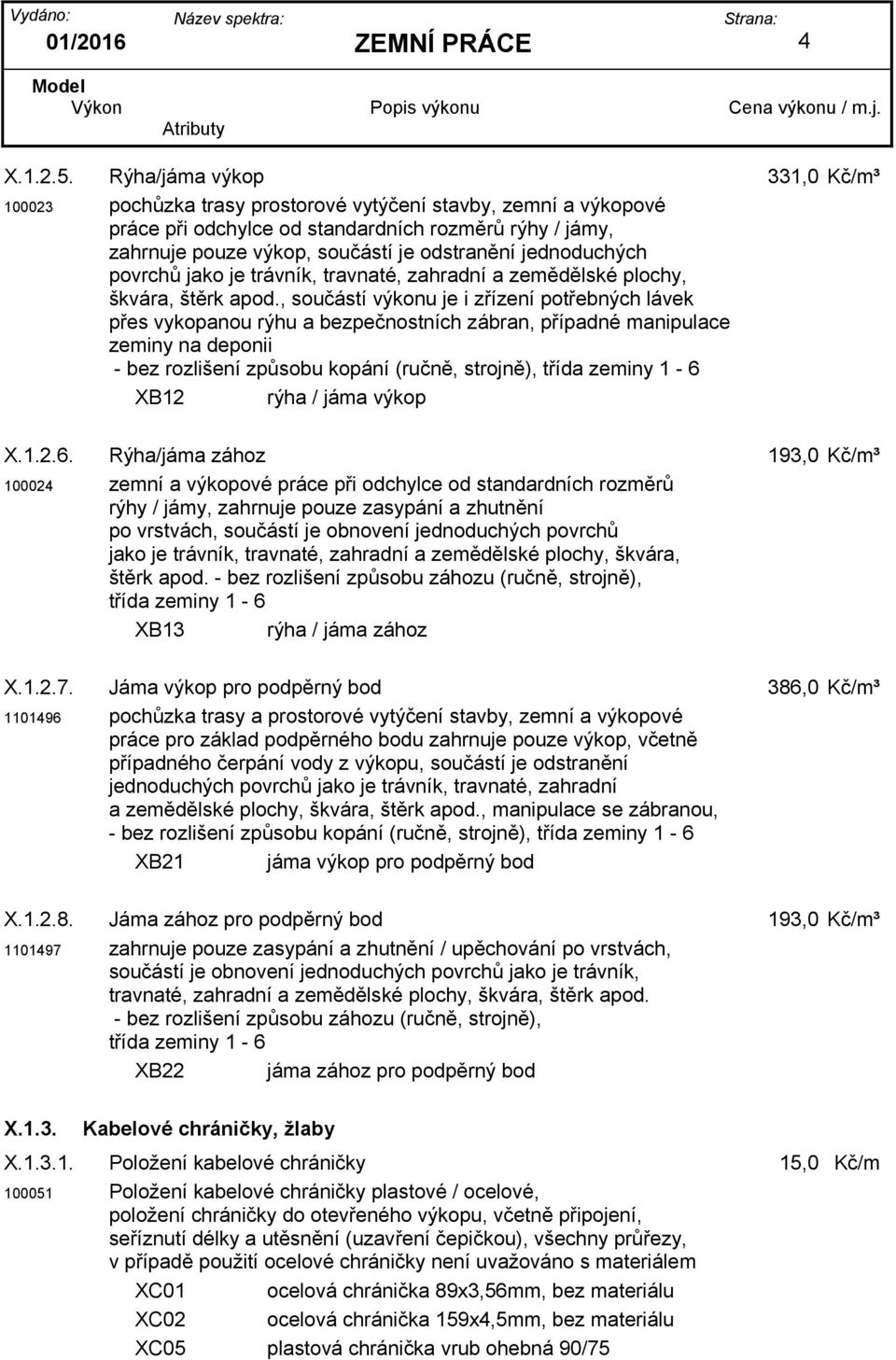 jednoduchých povrchů jako je trávník, travnaté, zahradní a zemědělské plochy, škvára, štěrk apod.