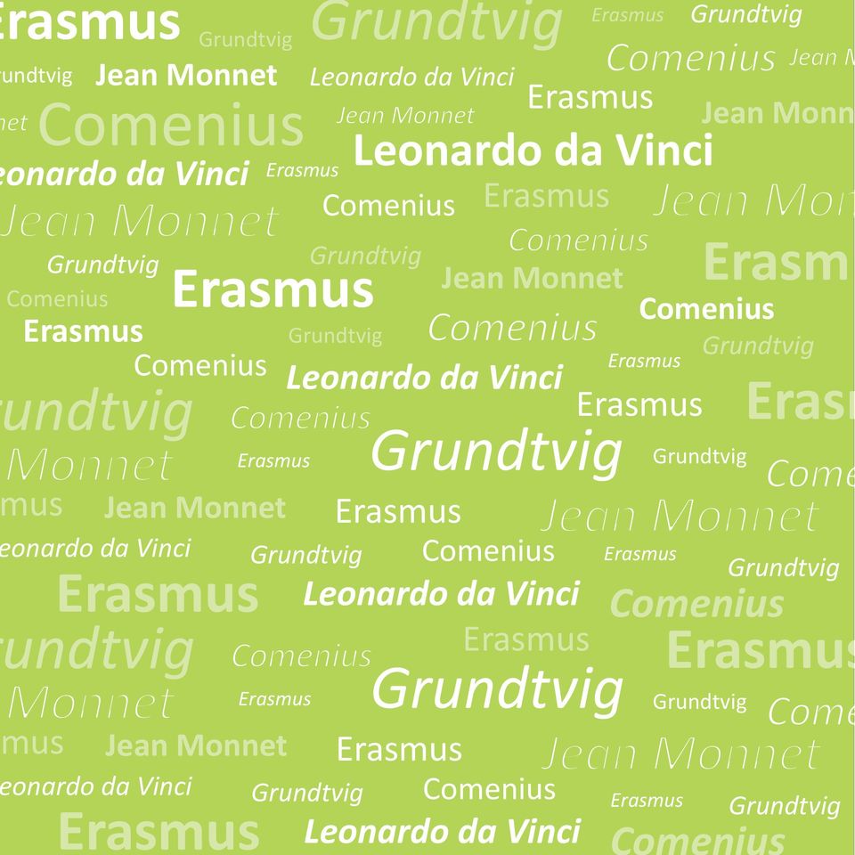 onardo da Vinci Jean Monnet Comenius Comenius Jean Monnet Comenius Comenius Comenius Comenius Leonardo da Vinci