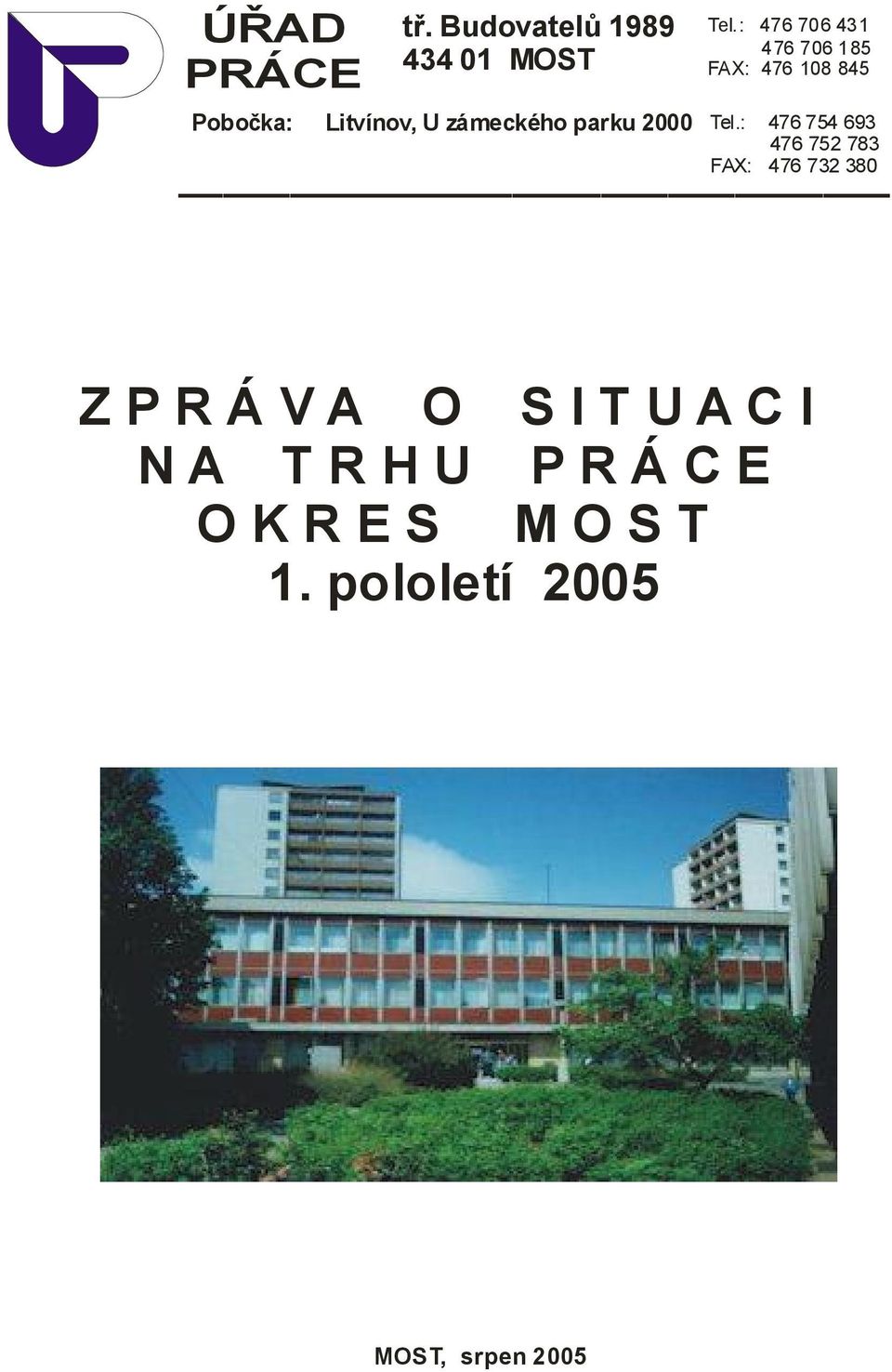 zámeckého parku 2000 Tel.