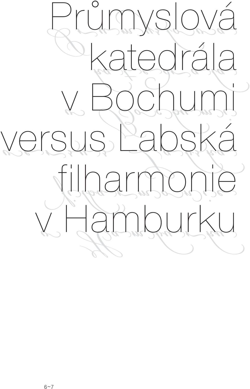 Bochumi versus