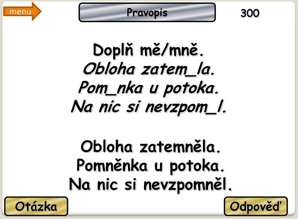 Na nic si nevzpom_l.