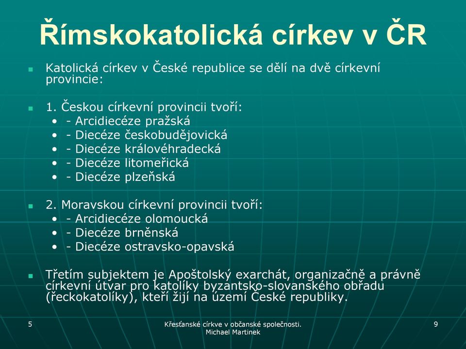 Diecéze plzeňská 2.