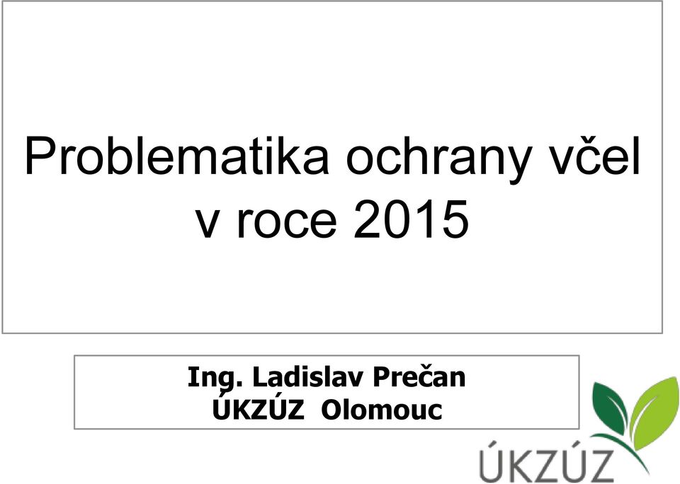 roce 2015 Ing.