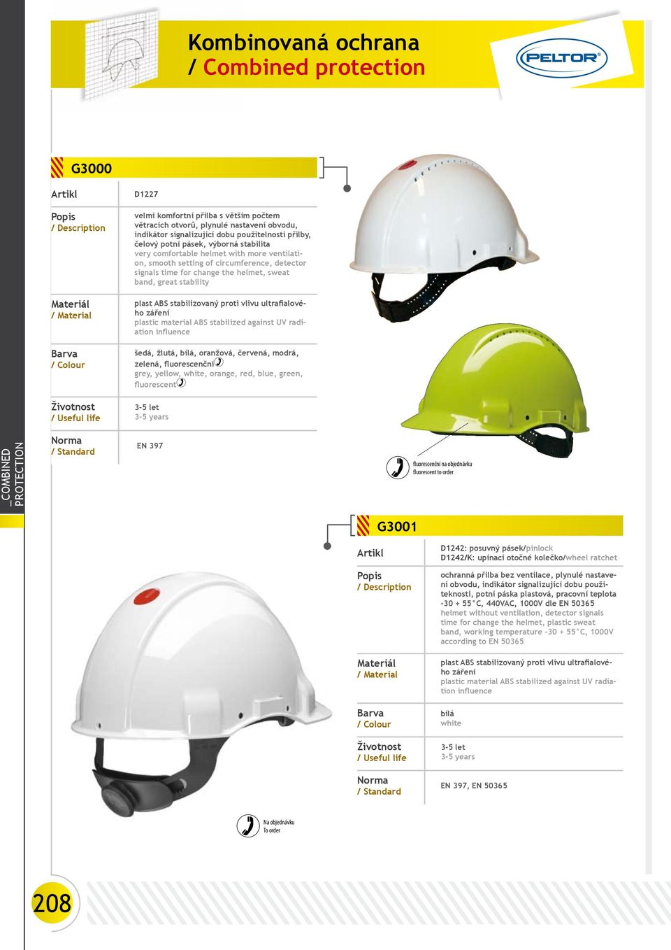 vlivu ultrafialového záření plastic material ABS stabilized against UV radiation influence Barva / Colour šedá, žlutá, bílá, oranžová, červená, modrá, zelená, fluorescenční grey, yellow, white,