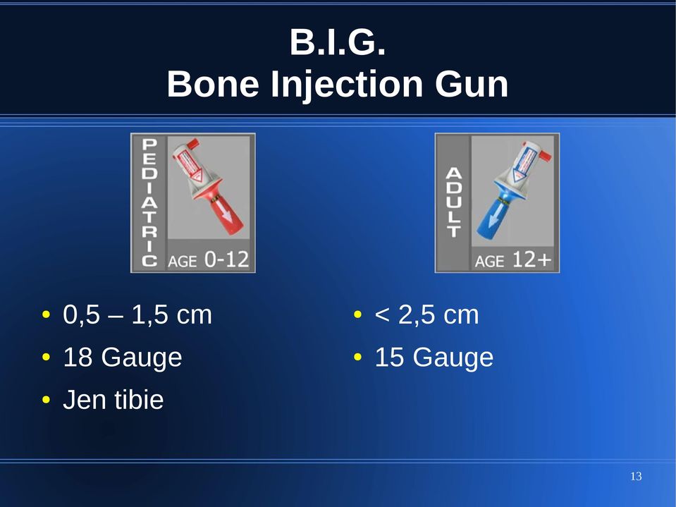 0,5 1,5 cm < 2,5