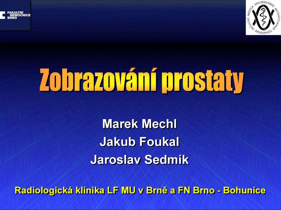 Radiologická klinika LF