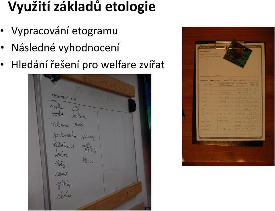 Následné vyhodnocení