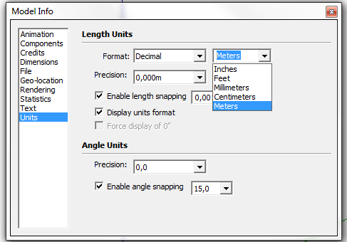 3. ZÁKLADNÍ FUNKCE PRO VYTVOŘENÍ MODELU Program SketchUp nabízí rozsáhlé možnosti tvorby 3D objektů. Cílem tohoto manuálu není popsání všech funkcí, které je možno v programu využít.