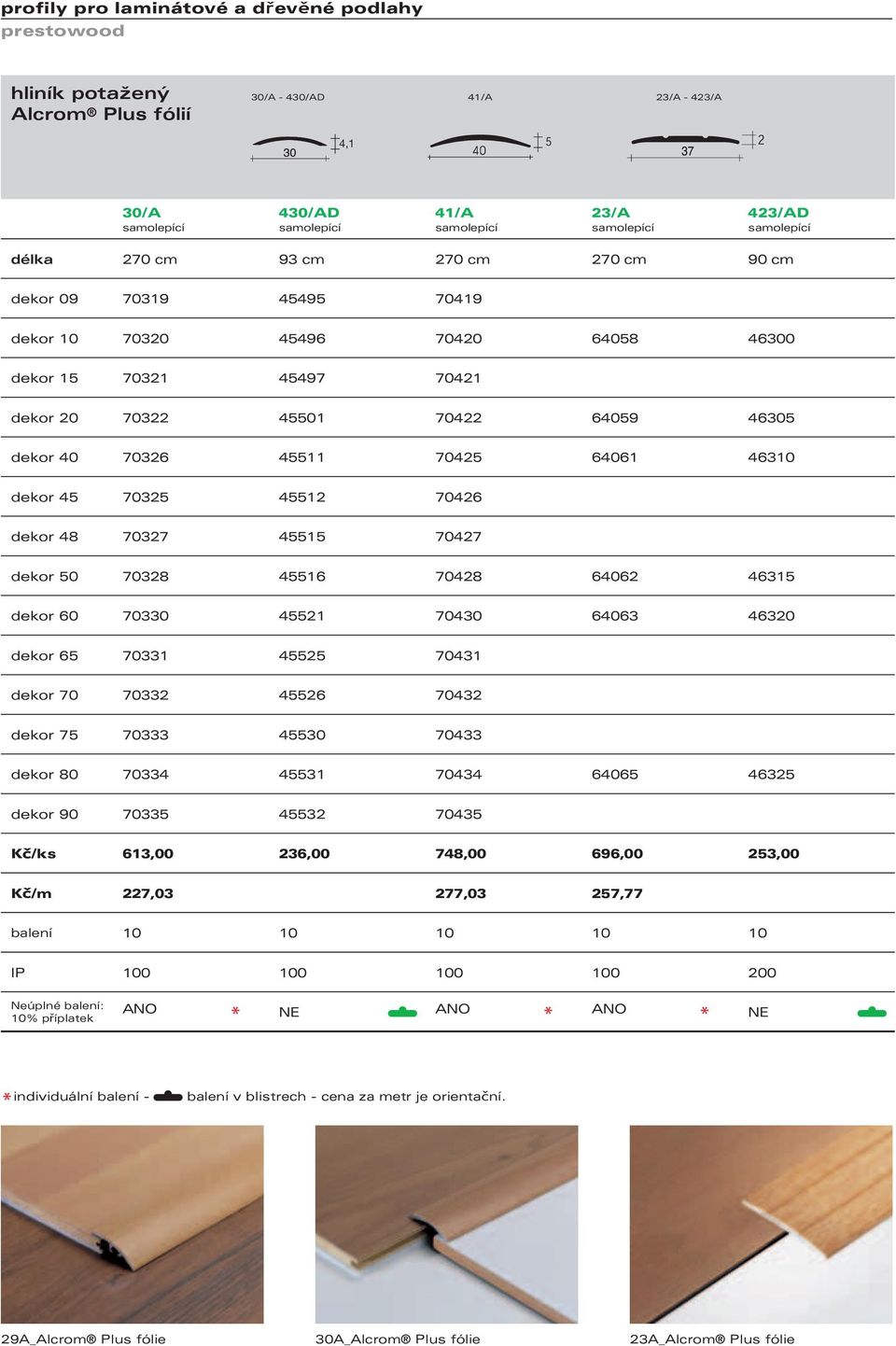 70426 dekor 48 70327 45515 70427 dekor 50 70328 45516 70428 64062 46315 dekor 60 70330 45521 70430 64063 46320 dekor 65 70331 45525 70431 dekor 70 70332 45526 70432 dekor 75 70333 45530 70433 dekor