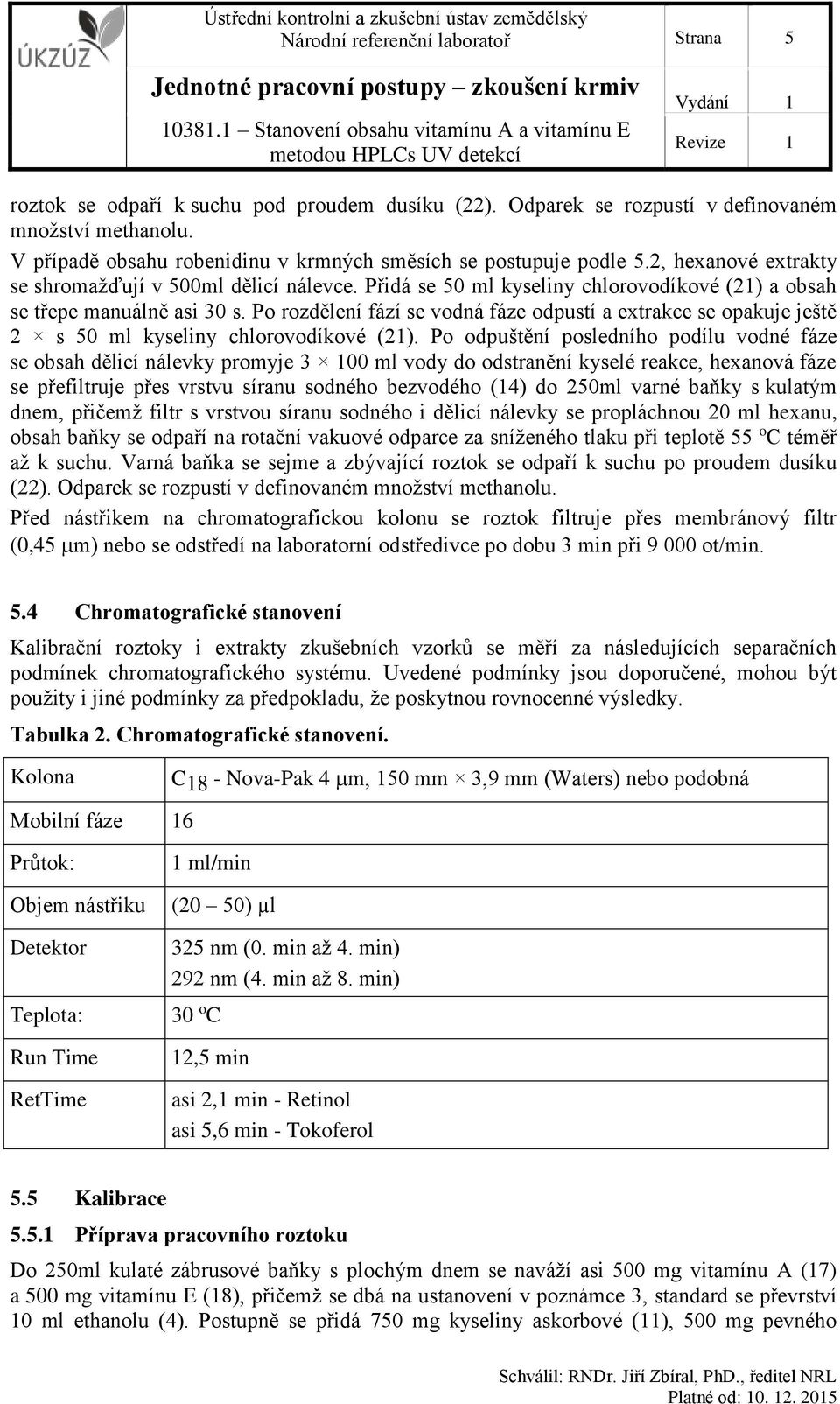 Přidá se 50 ml kyseliny chlorovodíkové (21) a obsah se třepe manuálně asi 30 s. Po rozdělení fází se vodná fáze odpustí a extrakce se opakuje ještě 2 s 50 ml kyseliny chlorovodíkové (21).