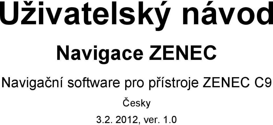 software pro přístroje