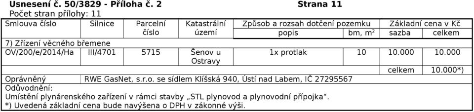 III/4701 5715 Šenov